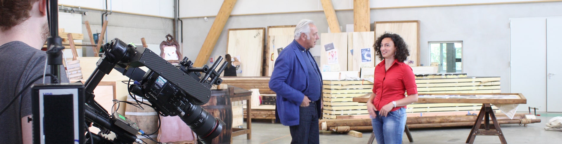 Reportage vidéo de l'émission La Maison France 5 sur l'ESB