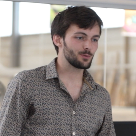 Robin, double degree engineer in wood construction ESB, France / BFH, Switzerland