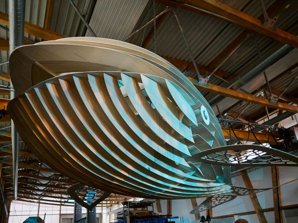 Projet baleine Nuit du Bois 2024